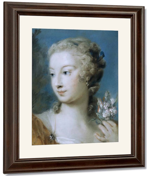 Spring By Rosalba Carriera By Rosalba Carriera