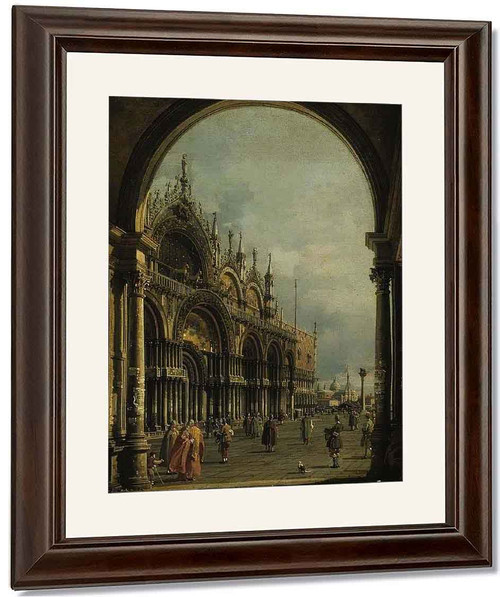 St Mark's, Venice By Canaletto By Canaletto