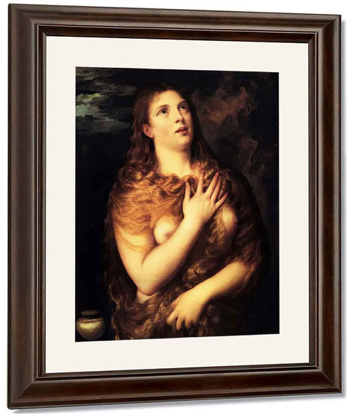 St Mary Magdalene By Titian