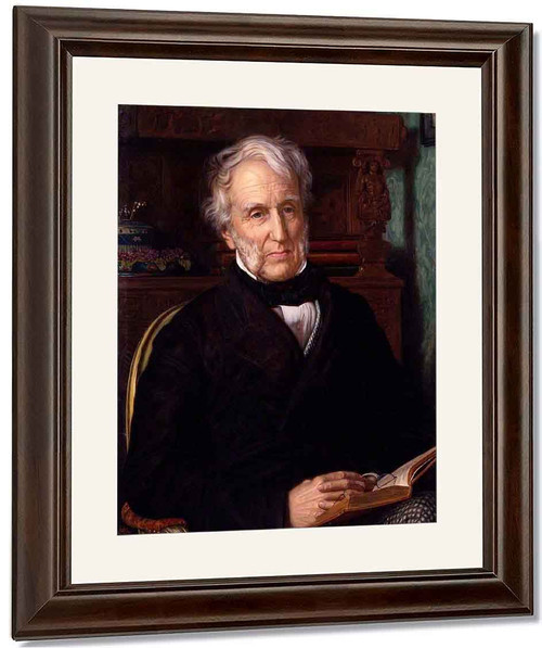 Stephen Lushington, Reformer And Judge Of High Court Of Admiralty By William Holman Hunt