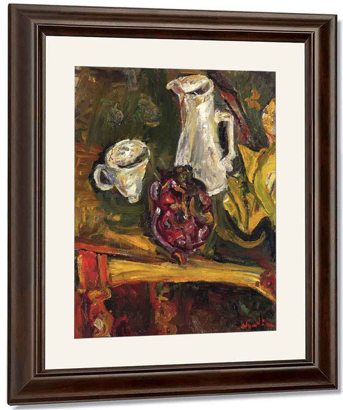 Still Life With Red Cabbage By Chaim Soutine