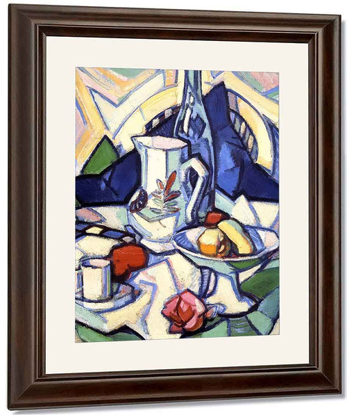 Still Life1 By Samuel John Peploe