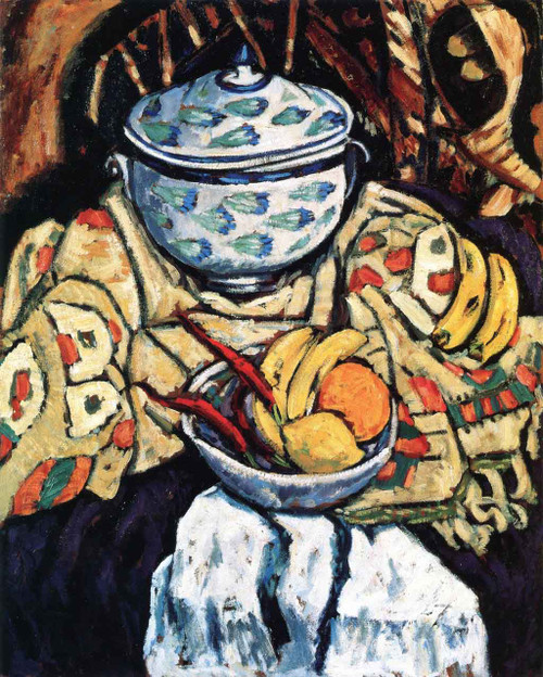 Still Life2 By Marsden Hartley