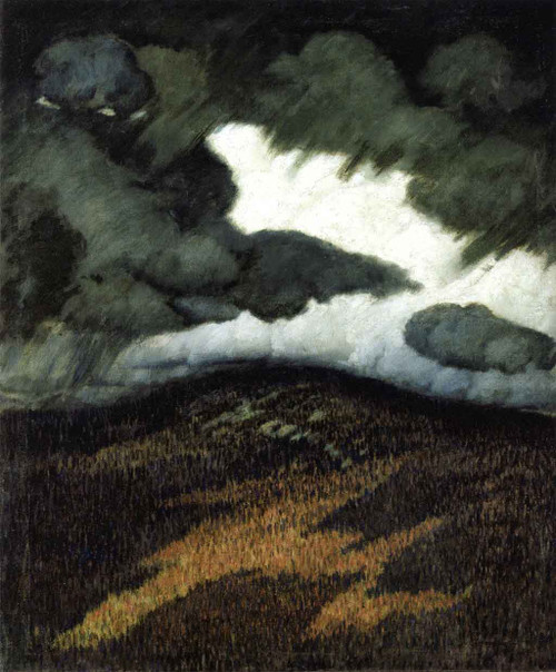 Storm Clouds, Maine By Marsden Hartley
