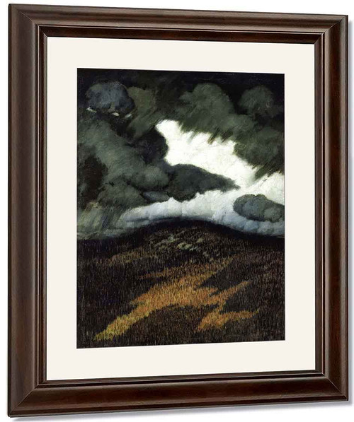 Storm Clouds, Maine By Marsden Hartley