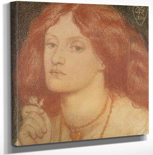 Regina Cordium2 By Dante Gabriel Rossetti Art Reproduction