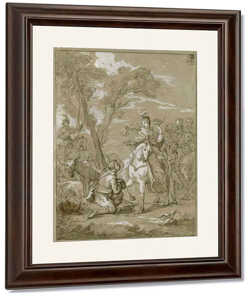 Story Of Don Quixote The Meeting Of Don Quixote And Sancho With The Duchess By Charles Joseph Natoire By Charles Joseph Natoire