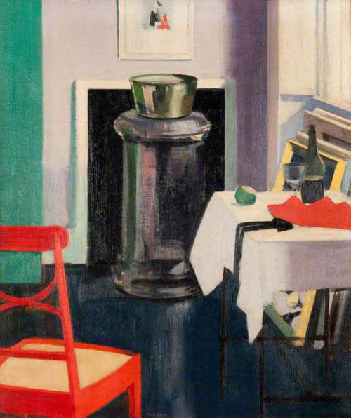 Studio Interior By Francis Campbell Bolleau Cadell By Francis Campbell Bolleau Cadell