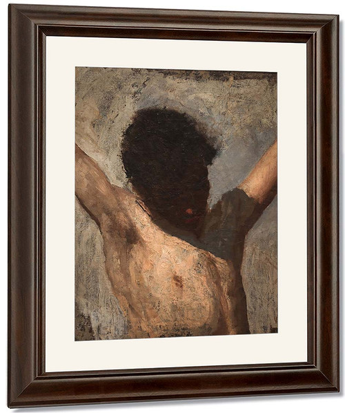 Study For 'The Crucifixion' By Thomas Eakins By Thomas Eakins