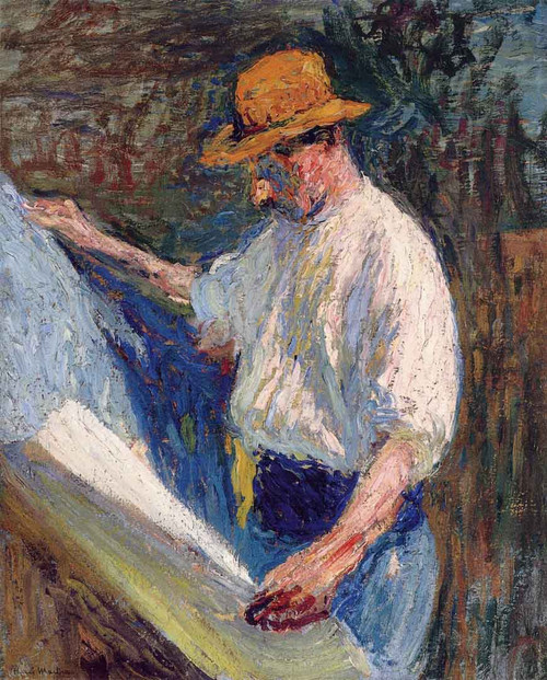 Study For The Mural In The Palace Of Justice By Henri Martin By Henri Martin