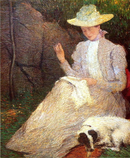 Summer By Julian Alden Weir American 1852 1919