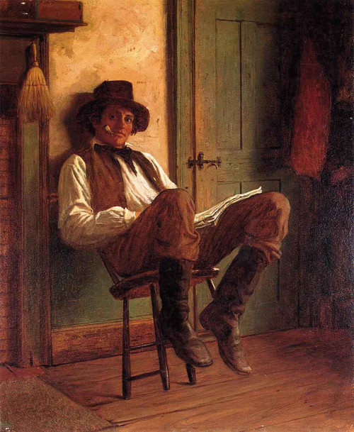 Sunday Morning By Eastman Johnson By Eastman Johnson Sunday Morning By Eastman Johnson By Eastman Johnson