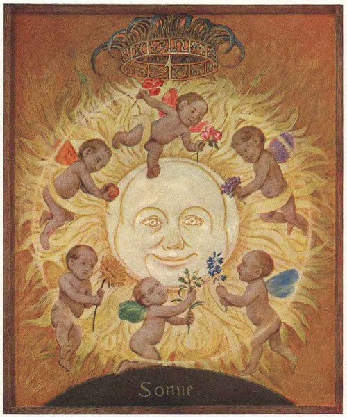 Sun By Hans Thoma