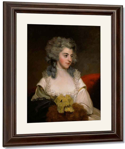 Susanna Edith, Lady Rowley By John Hoppner