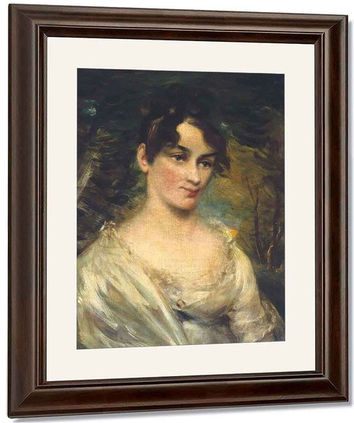 Susanna Lloyd By John Constable By John Constable