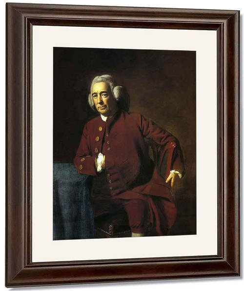 Sylvester Gardiner By John Singleton Copley By John Singleton Copley