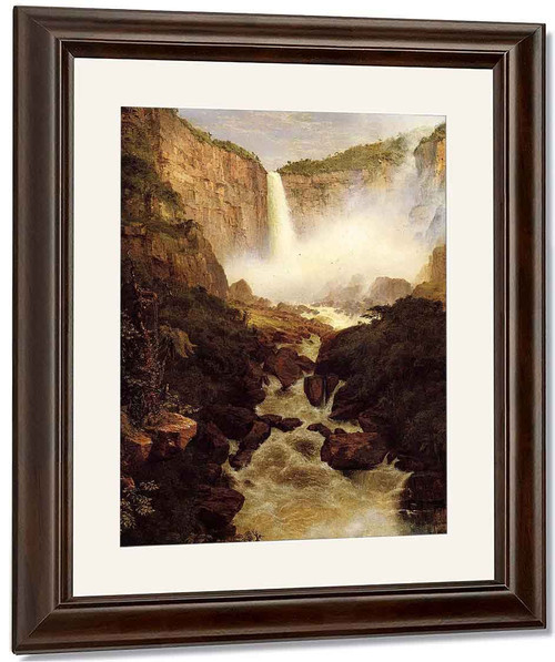 Tequendama Falls, Near Bogota, New Granada1 By Frederic Edwin Church By Frederic Edwin Church