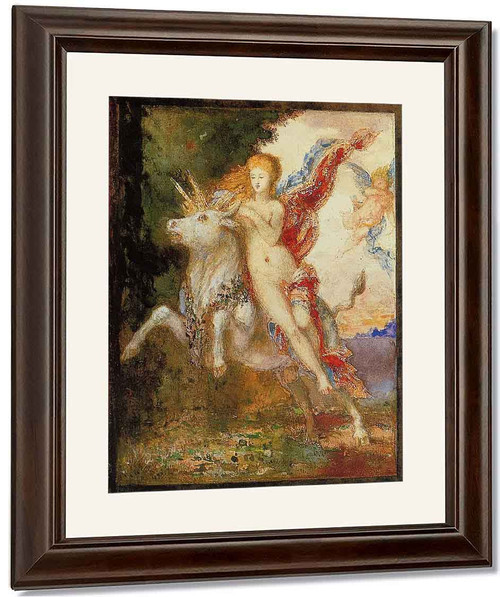 The Abduction Of Europa By Gustave Moreau