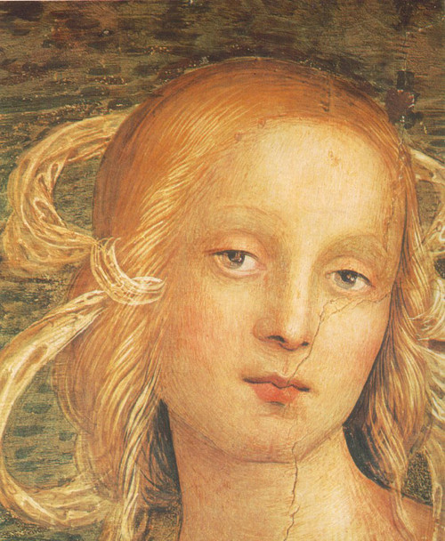 The Almighty With Prophets And Sybils [Detail] By Pietro Perugino By Pietro Perugino