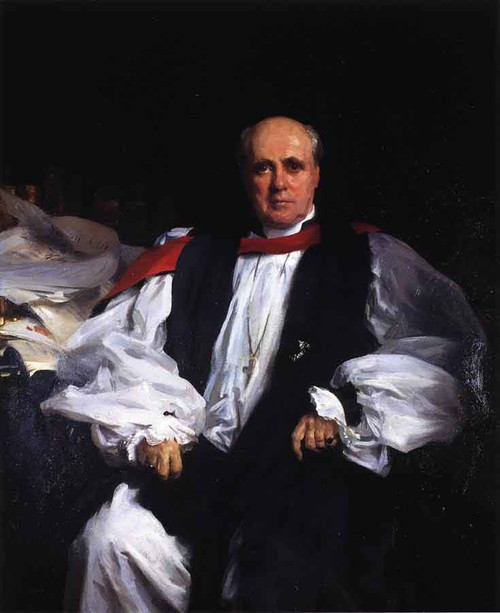 The Archbishop Of Canterbury By John Singer Sargent By John Singer Sargent