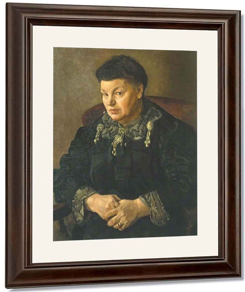 The Artist's Mother 1 By Mark Gertler