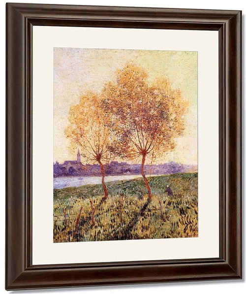 The Banks Of The Loire, Basse Indre By Ferdinand Du Puigaudeau