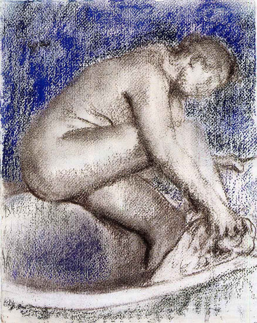 The Bath2 By Edgar Degas By Edgar Degas The Bath2 By Edgar Degas By Edgar Degas