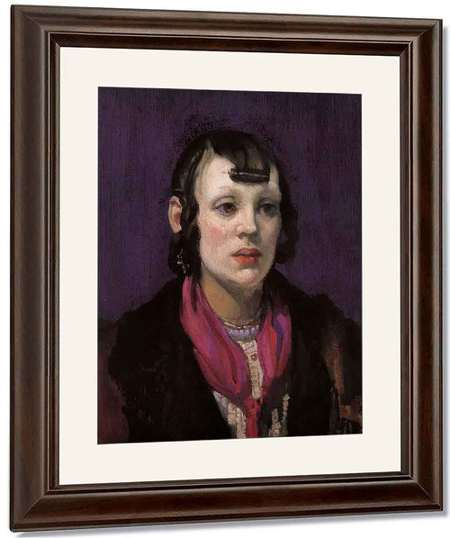 The Belle Of The Alley By George W. Lambert