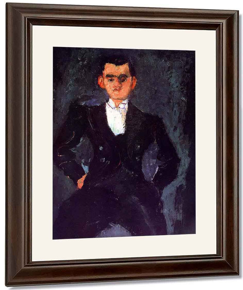 The Bellhop By Chaim Soutine