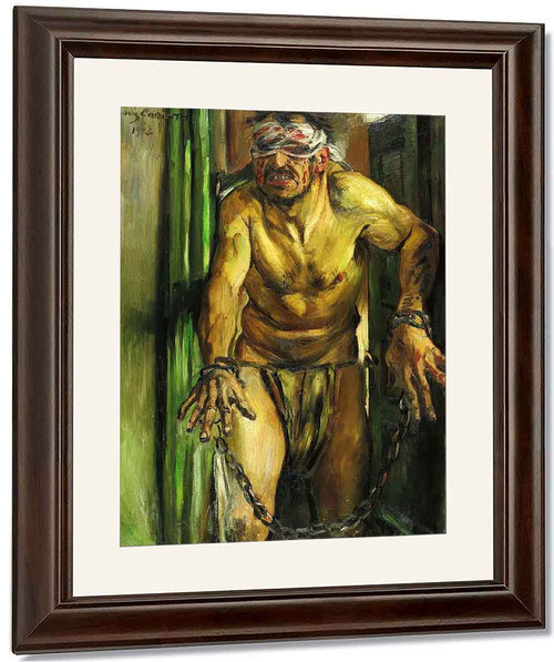 The Blinded Samson By Lovis Corinth By Lovis Corinth