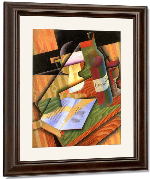 The Book 1 By Juan Gris