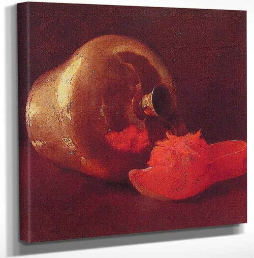 Ruby Reflection By Emil Carlsen Art Reproduction