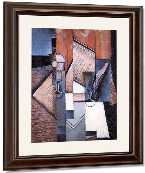 The Book3 By Juan Gris