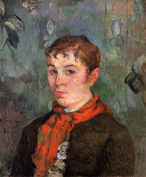The Boss's Daughter By Paul Gauguin By Paul Gauguin
