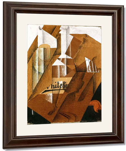 The Bottle By Juan Gris