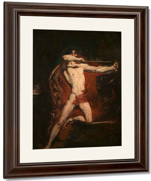 The Bowman By William Etty By William Etty