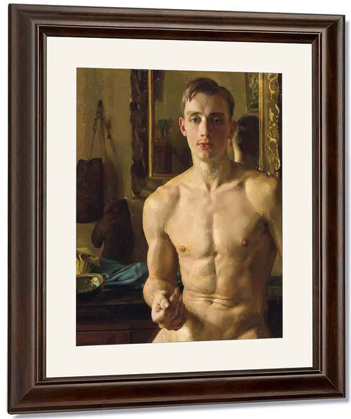 The Boxer By Konstantin Somov