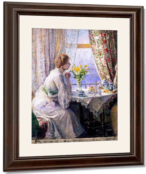 The Breakfast Table By Harold Gilman The Breakfast Table By Harold Gilman