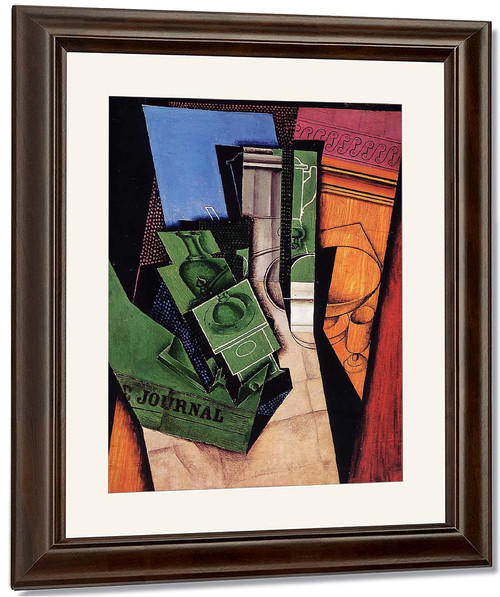 The Breakfast Table By Juan Gris