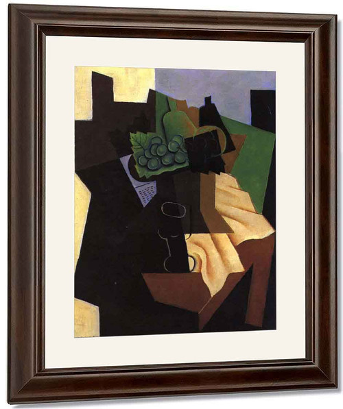 The Bunch Of Grapes 1 By Juan Gris