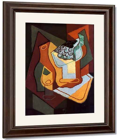 The Bunch Of Grapes6 By Juan Gris