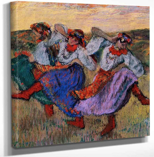 Russian Dancers4 By Edgar Degas Art Reproduction