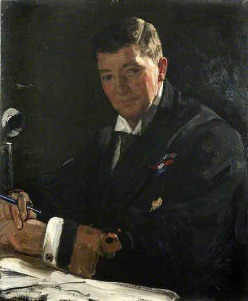 The Chief Naval Censor Rear Admiral Sir Douglas Browning By Sir John Lavery, R.A. By Sir John Lavery, R.A.