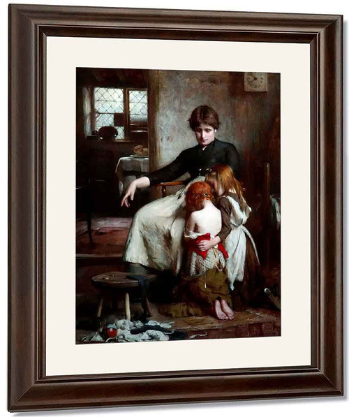 The Children's Prayer By Arthur Hacker By Arthur Hacker
