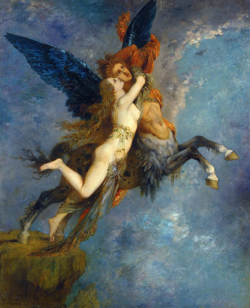 The Chimera1 By Gustave Moreau