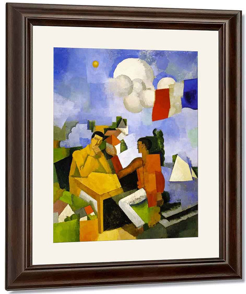 The Conquest Of The Air By Roger De La Fresnaye