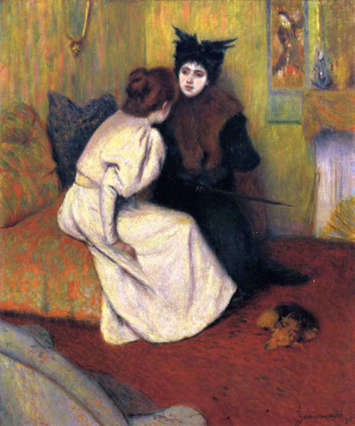 The Conversation By Federico Zandomeneghi