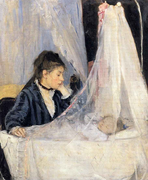 The Cradle By Berthe Morisot