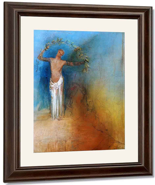 The Crown1 By Odilon Redon By Odilon Redon