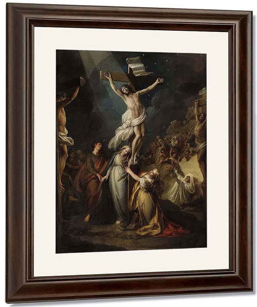 The Crucifixion By Charles Antoine Coypel Iv By Charles Antoine Coypel Iv